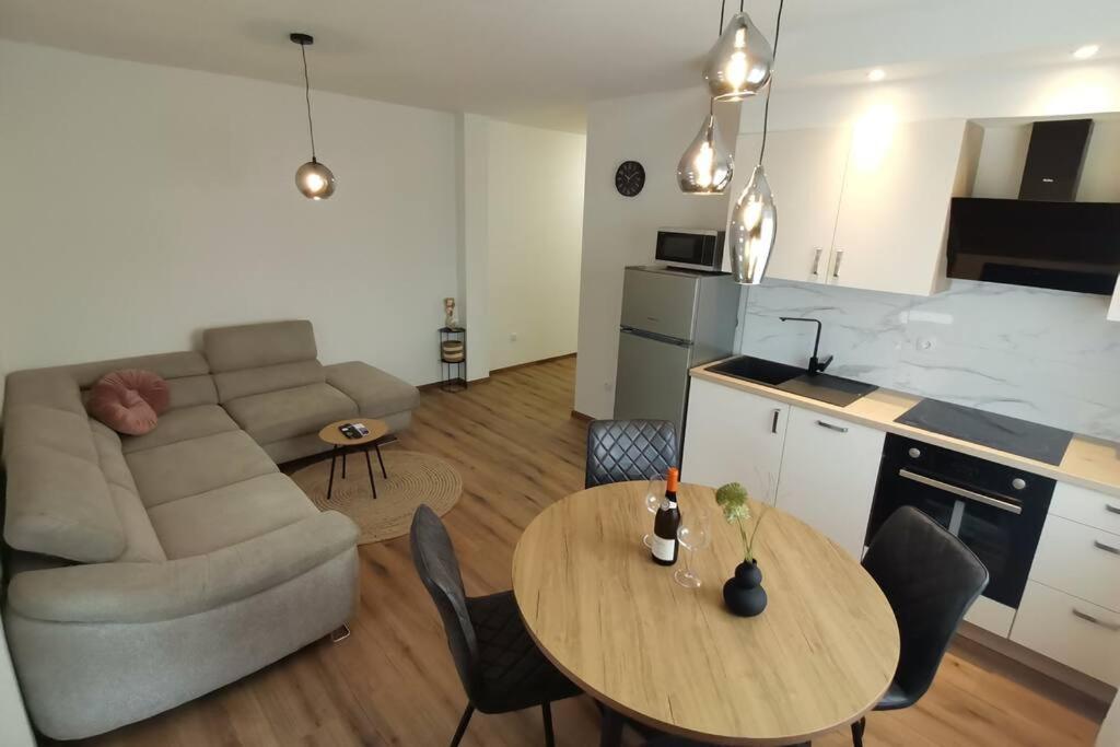 Apartment S Bibinje Exteriér fotografie