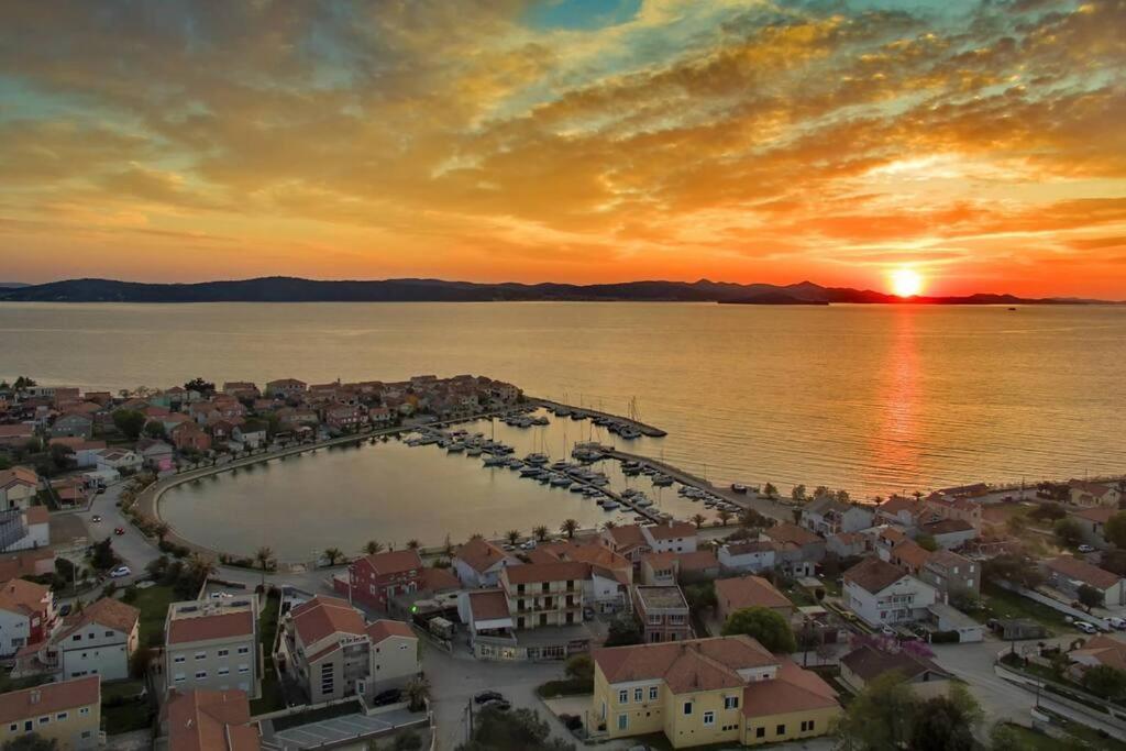 Apartment S Bibinje Exteriér fotografie
