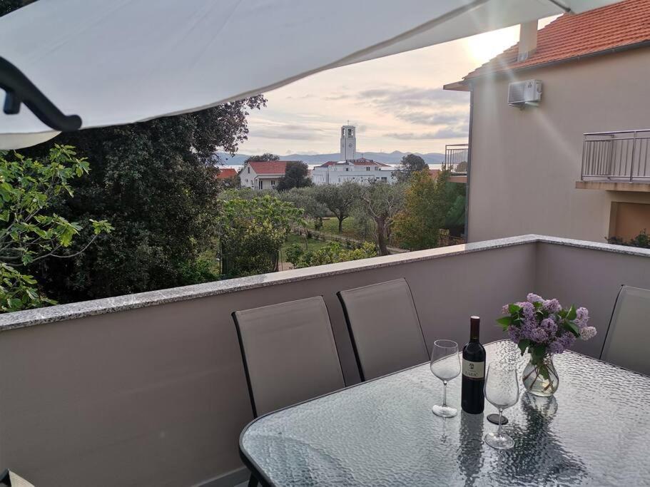 Apartment S Bibinje Exteriér fotografie